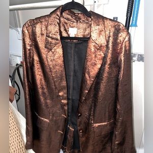 XL BROWN BLAZER